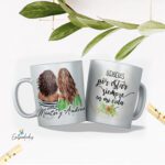 taza personalizada con nombre – regalo original Entrededos