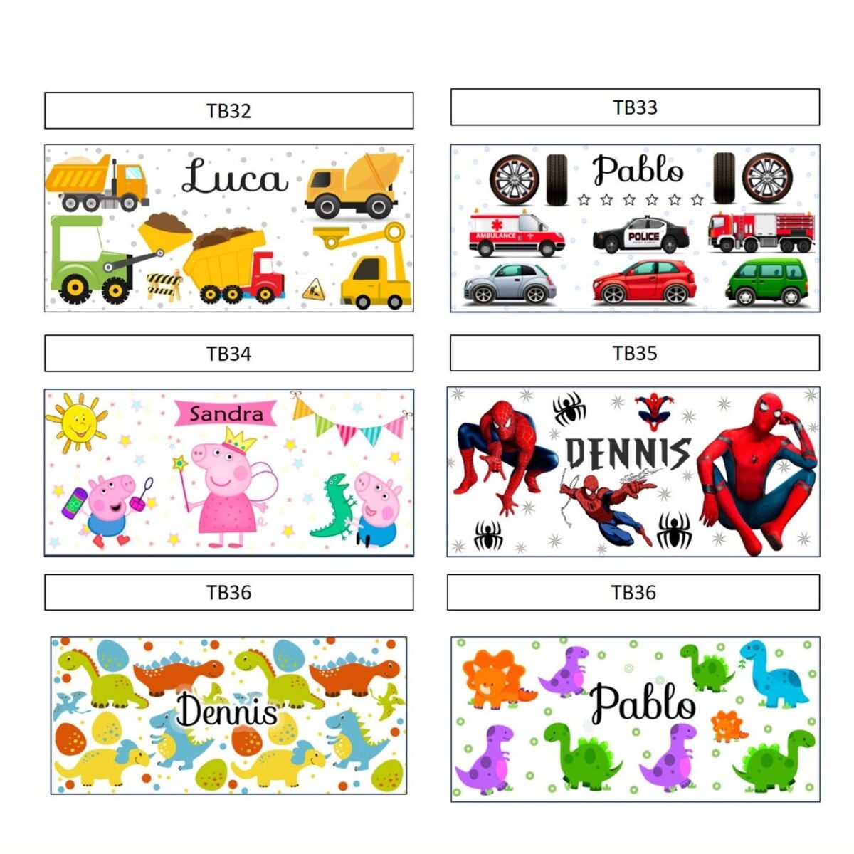 Taza de plástico para niños con «VARIEDAD DE DISEÑOS" - Imagen 7