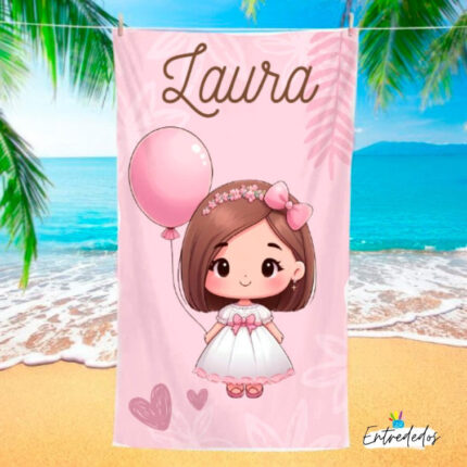 Toallas personalizadas a Full Print COMUNIÓN 1
