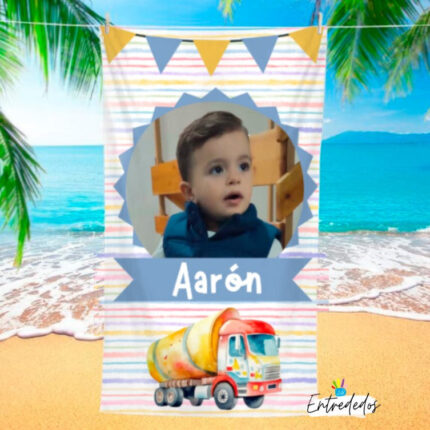 Toallas personalizadas a Full Print  CON FOTOGRAFÍAS
