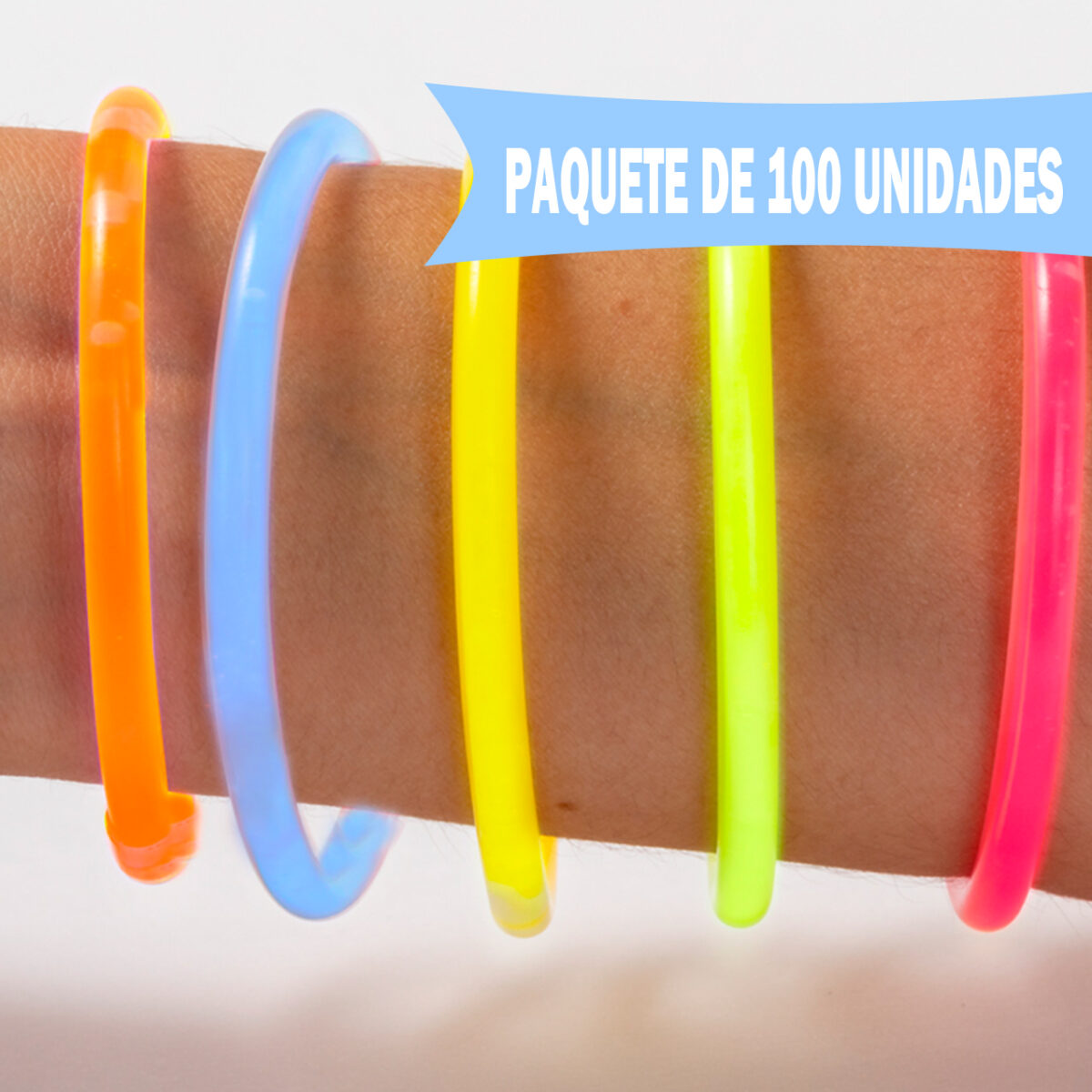 Pulsera Luminosa economica - Imagen 1