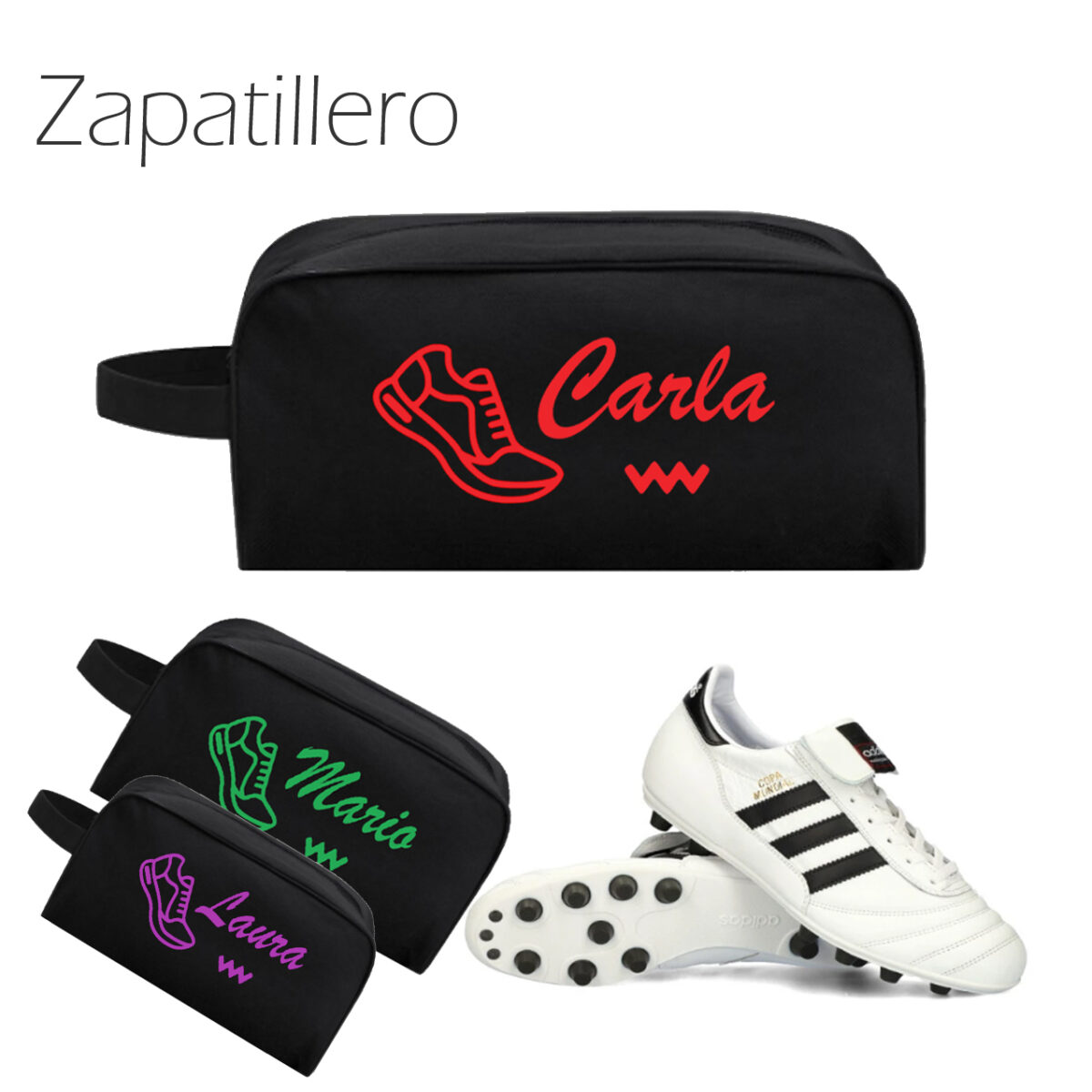 Bolsa para zapatillas personalizada - Imagen 2