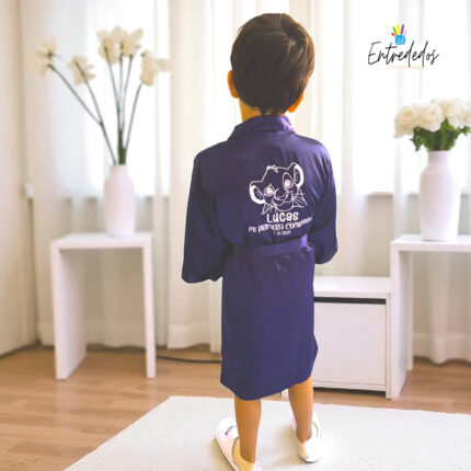 Bata de Comunión Personalizada para Niños Únicos