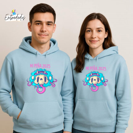 Sudaderas con capucha "LOGO O TU IMAGEN" 4Ud.