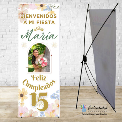 Banner para eventos 15 Años