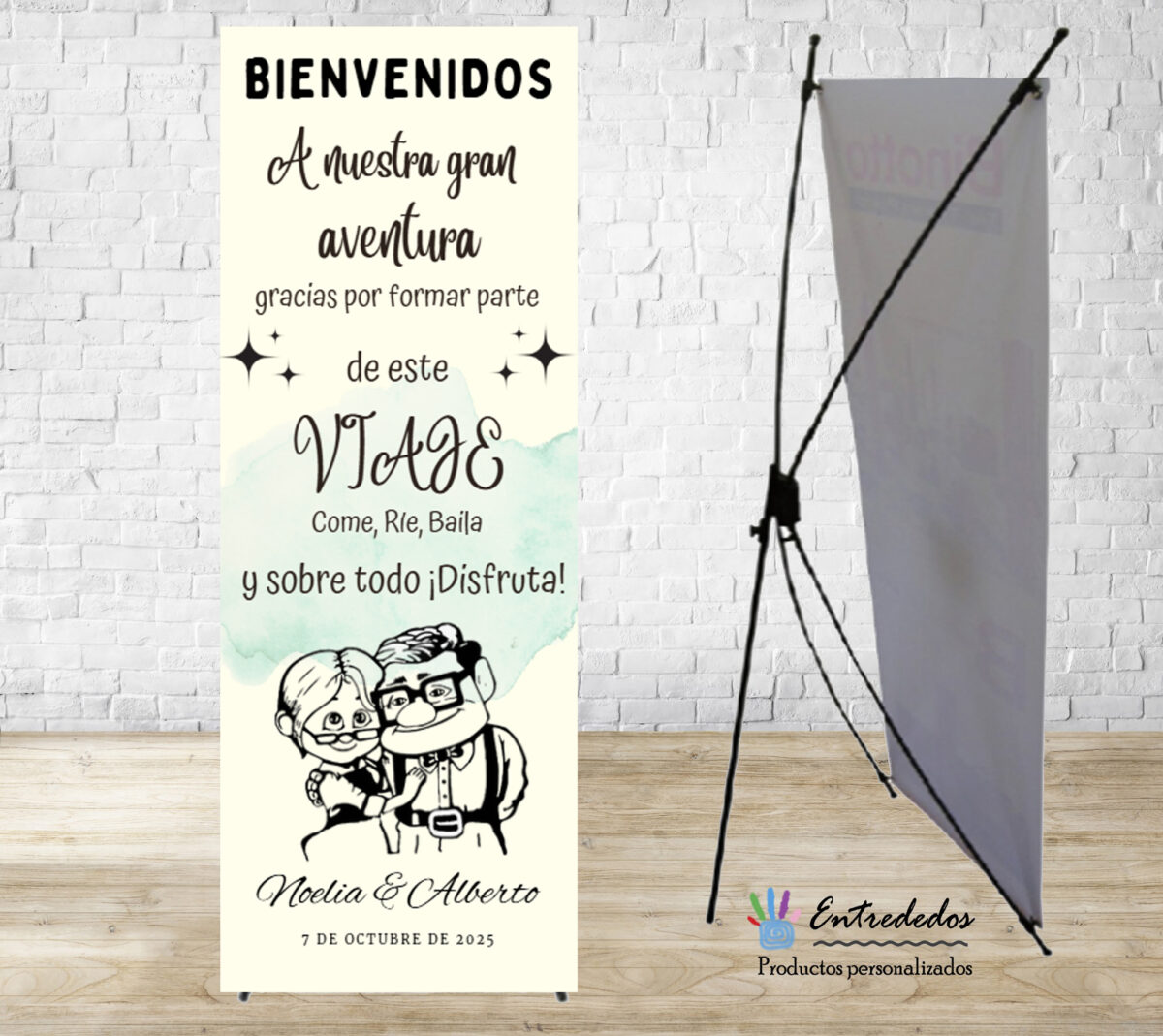 Banner para eventos PELICULA DE UP - Imagen 1
