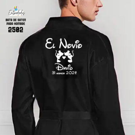 Bata para NOVIO personalizada RF2502