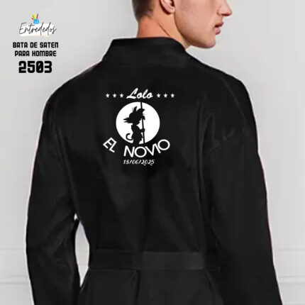 Bata para NOVIO personalizada RF2503