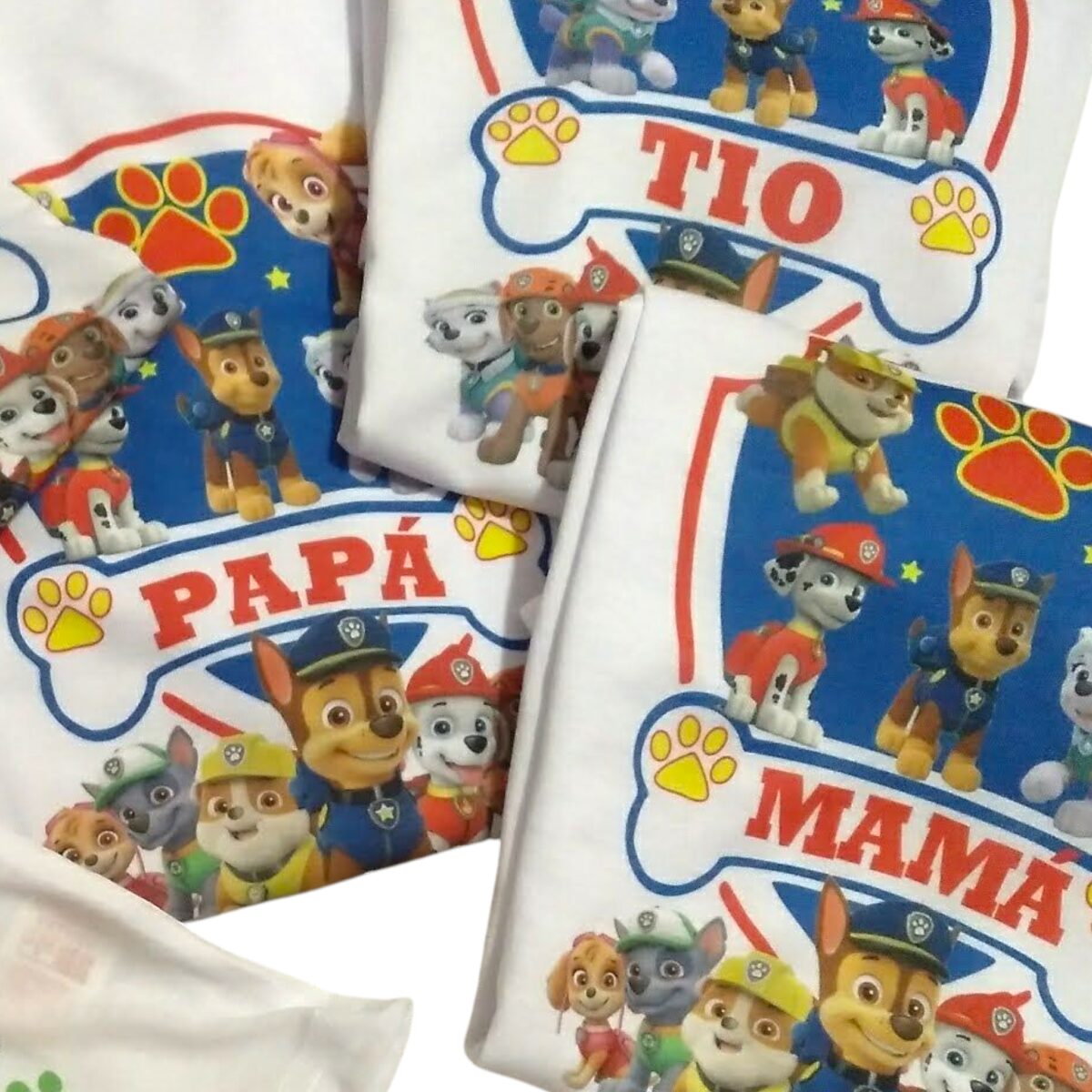 Camisetas para Fiestas de Cumpleaños en Familia + 4UD - Imagen 5