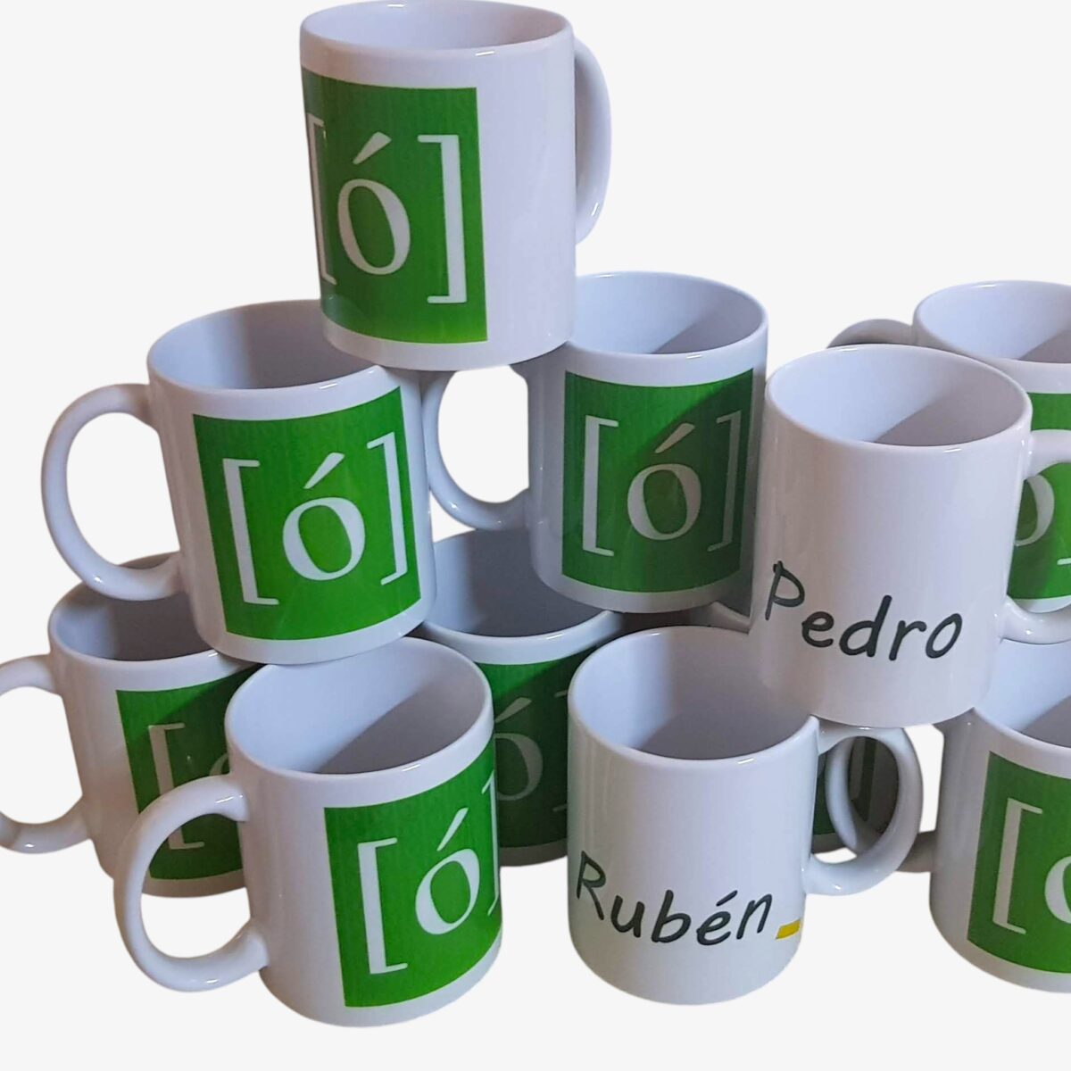 Tazas personalizadas "CON EL LOGO DE TU EMPRESA" - Imagen 4