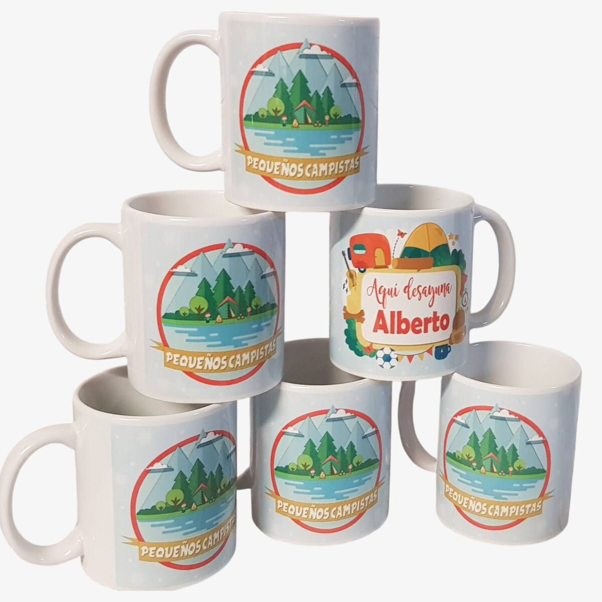 Tazas personalizadas "CON EL LOGO DE TU EMPRESA" - Imagen 5