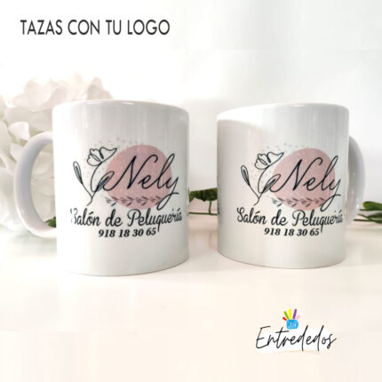 Tazas personalizadas "CON EL LOGO DE TU EMPRESA"