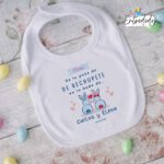 babero personalizado – regalo original para bebés Entrededos