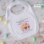 babero personalizado – regalo original para bebés Entrededos
