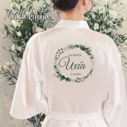 Bata de novia personalizada: diseño único RFUXIA