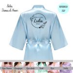bata personalizada para novias – regalo original Entrededos