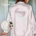 bata personalizada para novias – regalo original Entrededos