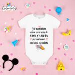 body para bebe personalizado para bodas