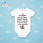 body para bebe personalizado para boda