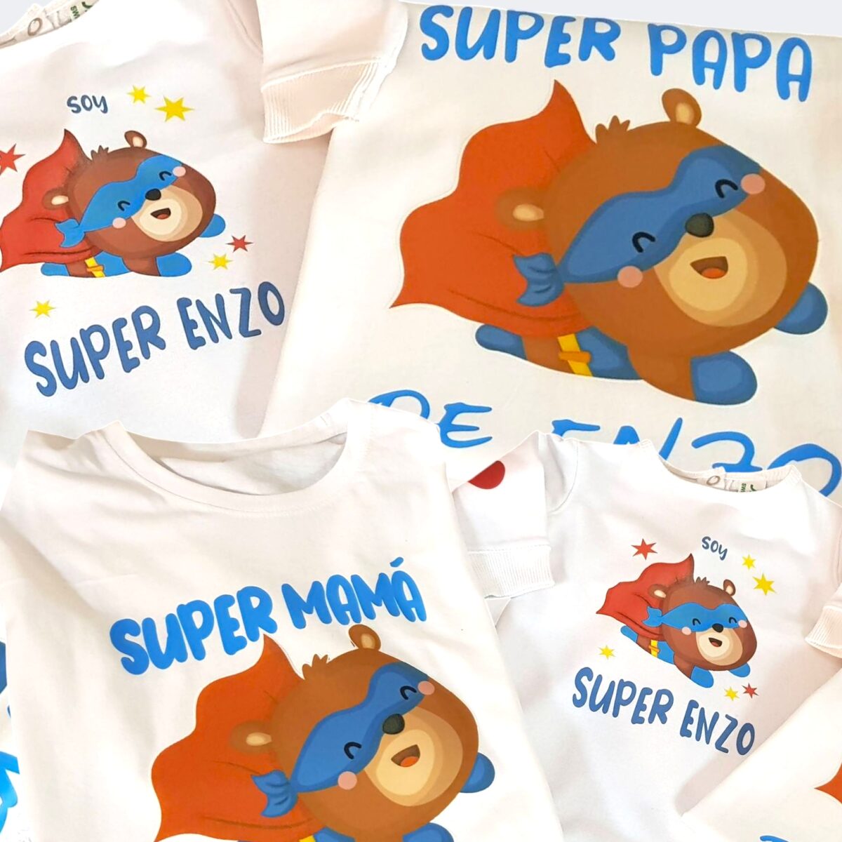 Camisetas Personalizadas Familiares para Fiestas (+4 Ud) - Imagen 3