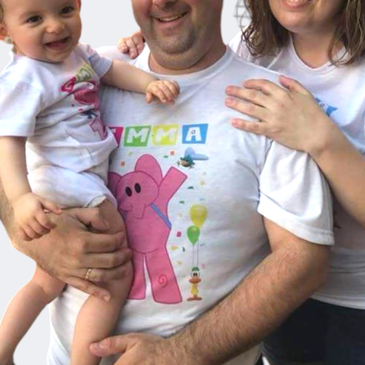 Camisetas Personalizadas Familiares para Fiestas (+4 Ud) - Imagen 2