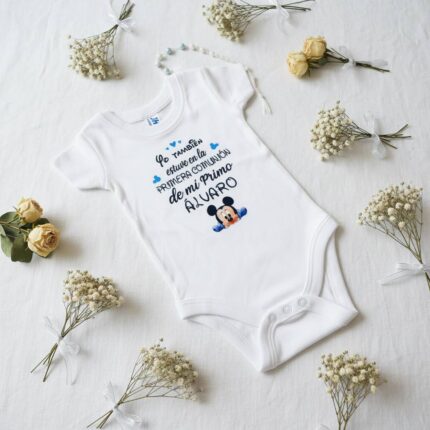 Body Personalizado para Bebé –  Comunión