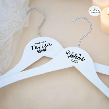 Perchas Personalizadas: El Regalo Perfecto con Estilo