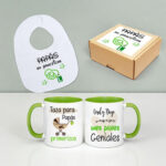 Descubre el kit regalo "PRIMERIZOS" para padres primerizos