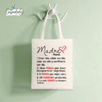 Bolsa tote bag diseño "MADRE"