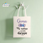 Bolsa tote bag diseño "MADRINA"