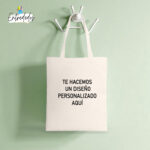 Bolsa tote bag "DISEÑO PERSONALIZADO"