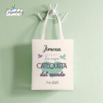Bolsa tote bag diseño "CATEQUISTA"