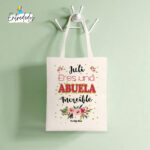 Bolsa tote bag diseño "ABUELA"