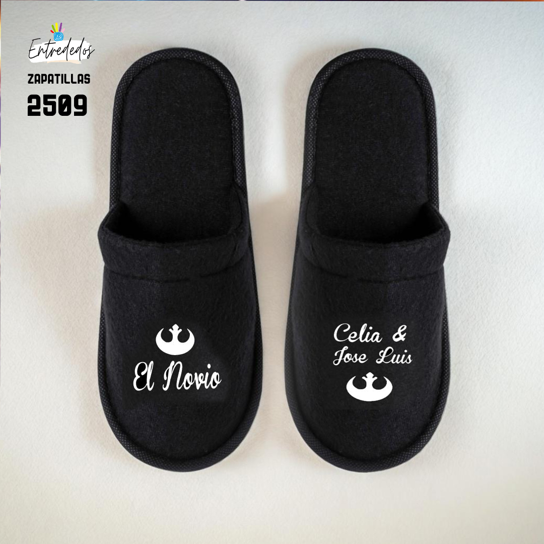 101 Zapatillas para novio: diseño 2509 exclusivo "HOMBRES" - Imagen 1