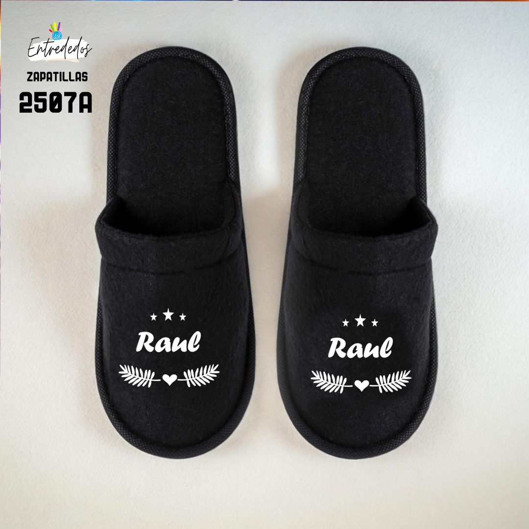 100 Zapatillas para novio: diseño 2507A exclusivo "HOMBRES" - Imagen 1