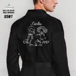 bata personalizada para novios – regalo original Entrededos