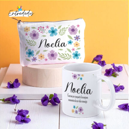 Kit dama de Honor "TAZA + NECESER"