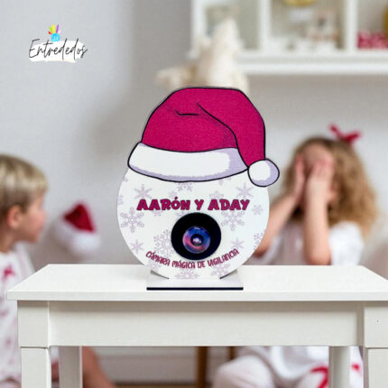 Cámara de vigilancia GORRO PAPÁ NOEL