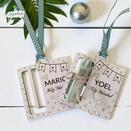 Regalo de dinero personalizado para NAVIDAD