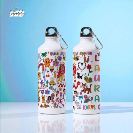 Bidón Personalizado 800ml – "Mañana Será Bonito"