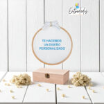 caja para arras de boda personalizada – Entrededos