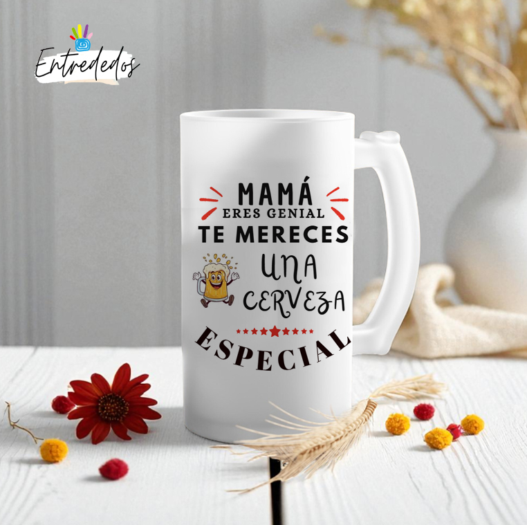 1 Sorprende a mamá con un kit de cerveza personalizado - Imagen 2