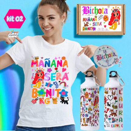 Sorprende con el kit 02 regalo "MAÑANA SERÁ BONITO" para amigas