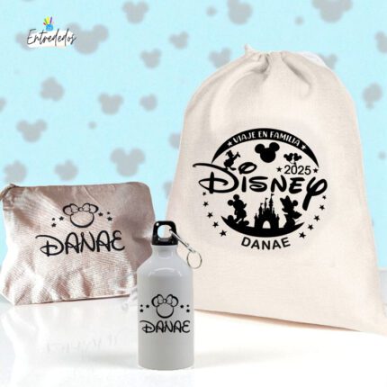 Kit Disney Personalizado para Viajes y Momentos Especiales