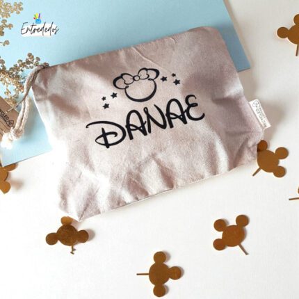 Neceser Personalizado Disney – Práctico y con Estilo