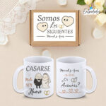 Esta taza con nombre personalizado es un regalo práctico y único, ideal para disfrutar del café o té. Personalízala con nombre, iniciales o mensaje especial y convierte un detalle cotidiano en un recuerdo inolvidable.