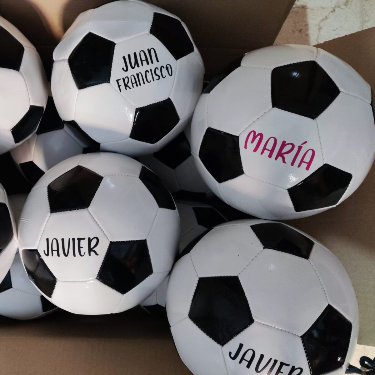Set Mochila y Balón Personalizados – Pack 10 Unidades - Imagen 2