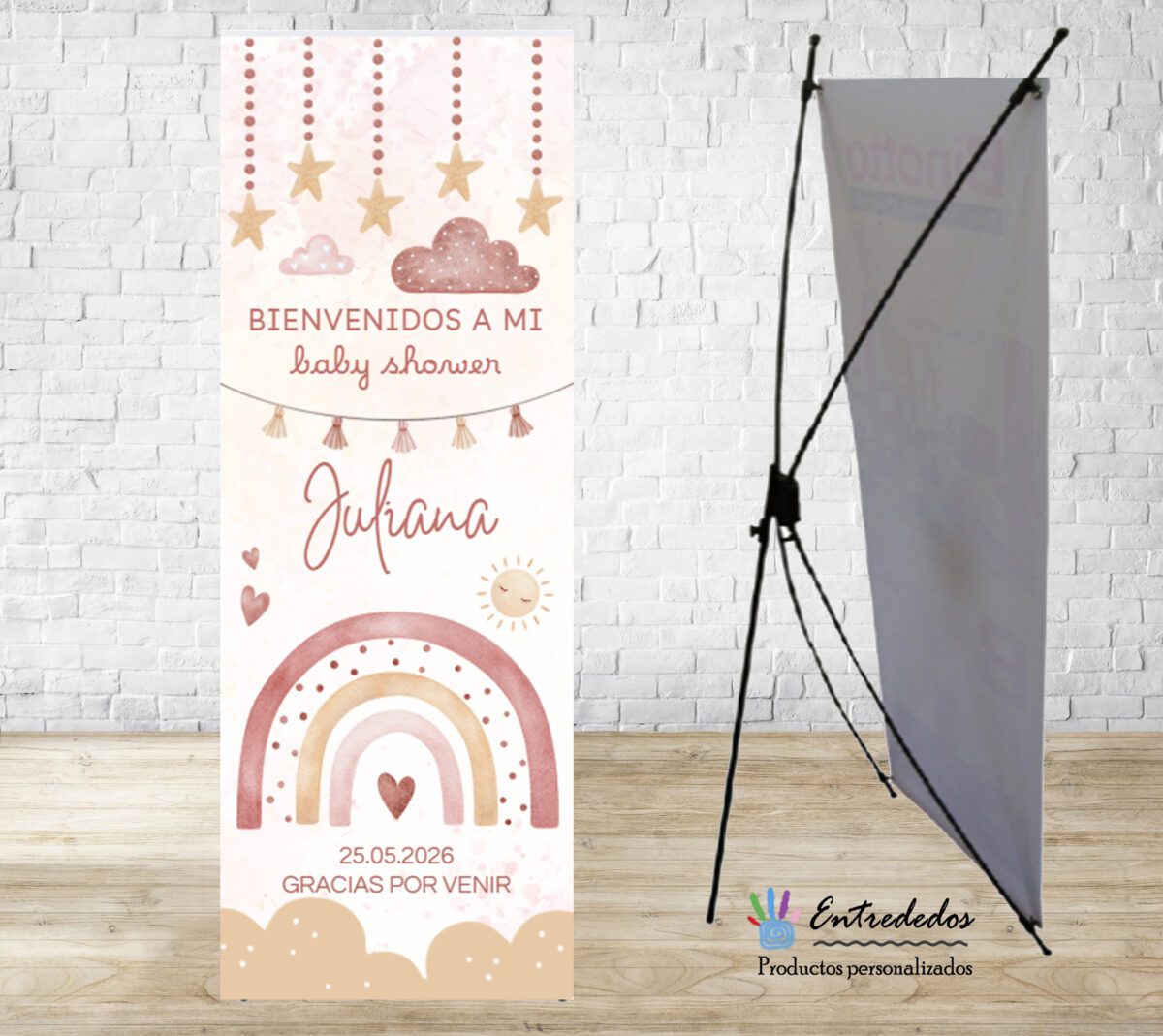 Banner Creativo para Eventos Arcoiris - Imagen 1