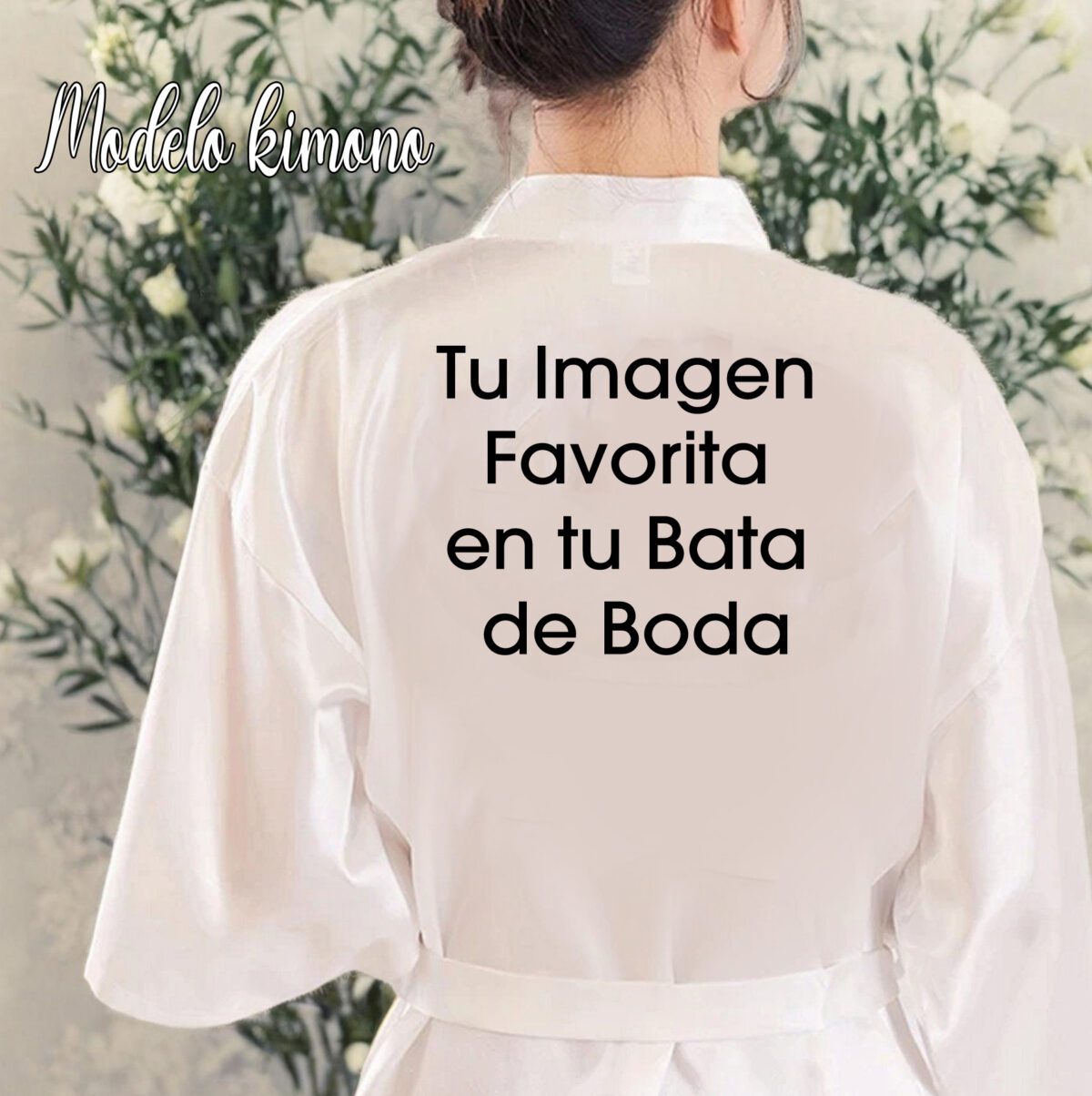 Crea tu Bata de Novia Única - Imagen 1