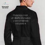 Bata de satén para novio: diseño exclusivo para ti